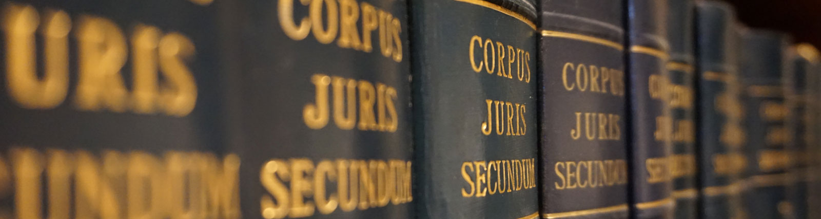 Corpus Juris Secundum law books